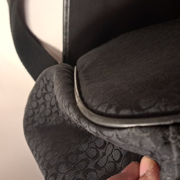 Coach Signature Hudson Commuter Messenger Bag F77004 UNISEX - Picture 15 of 16